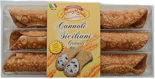 BISCOTTIFICIO MASCOLO DESSERT CANNOLI SICILIANI BIG 160 GR (8 IN A BOX)
