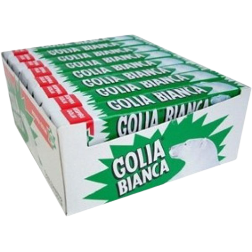 GOLIA CANDY BIANCA STICK 91 GR (24 in a box)