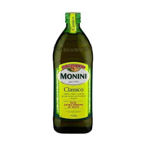 MONINI EXTRA VIRGIN OLIVE OIL CLASSICO 1 LT (12 in a box)