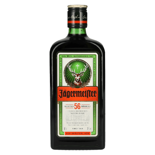 JAGERMEISTER ORIGINAL HERBAL LIQUEUR 50 CL (6 in a box)