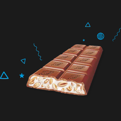 KINDER EXPO CEREALI CHOCOLATE AND PUFFED RICE 23 GR (40 in a box)