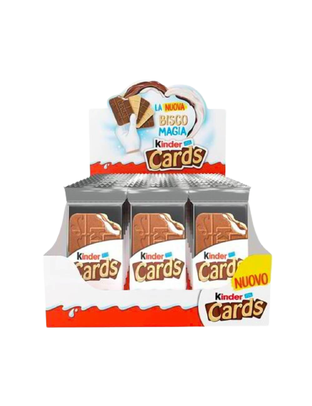 KINDER EXPO CARDS WAFER X30 (1 in a box)