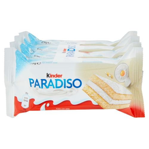 KINDER PARADISO X4 116 GR (7 in a box)
