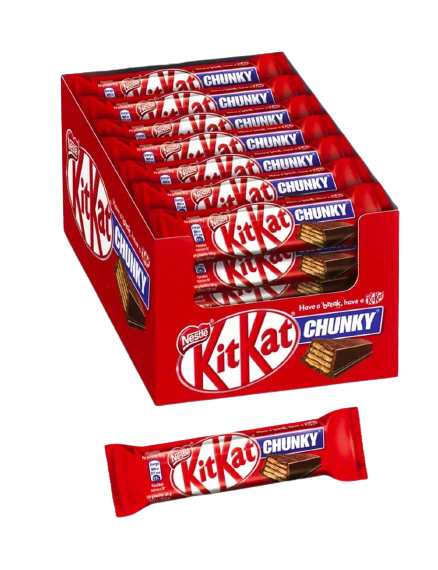 KIT KAT SNACK CHUNKY 40 GR (36 in a box)