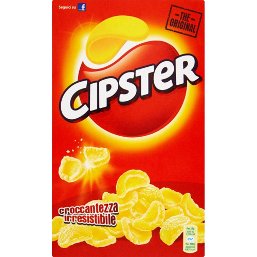 SAIWA CRISPS CIPSTER 85 GR (12 in a box)