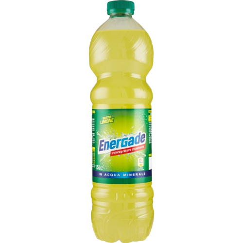 ENERGADE ENERGY DRINK LEMON PET 1.5 LT (6 in a box)