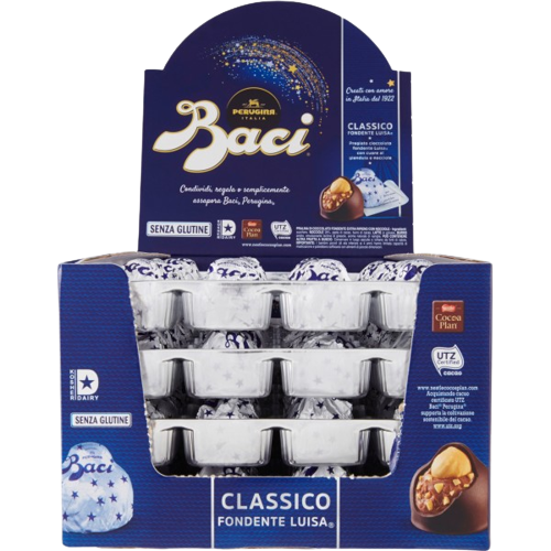PERUGINA BACI BIJOU CLASSIC X96 1.2 KG (1 in a box)
