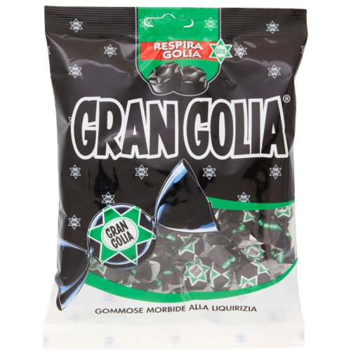 GOLIA GRANGOLIA CANDY TOFFEE LIQUORICE 160 GR (18 in a box)