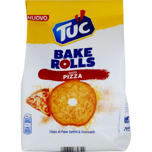 SAIWA TUC SNACK BAKE ROLLS PIZZA 100 GR (8 in a box)