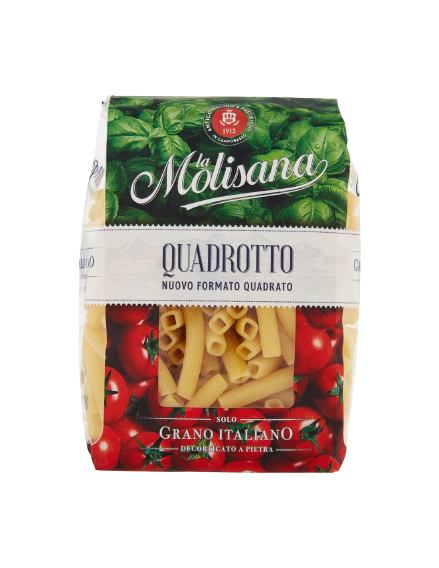 MOLISANA PASTA DI SEMOLA QUADROTTO N.88 500 GR (24 in a box)