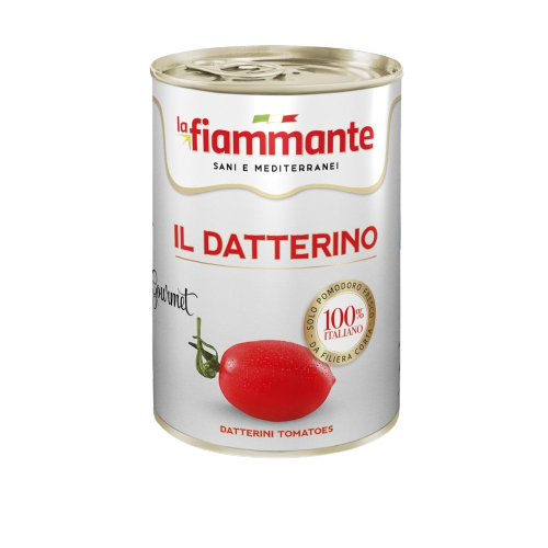 LA FIAMMANTE POMODORINI IL DATTERINO TIN 400 GR (24 in a box)