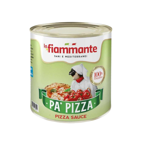 LA FIAMMANTE POLPA DI POMODORO PA' PIZZA TIN 2.5 KG (6 in a box)