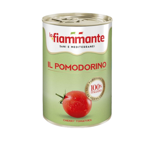 LA FIAMMANTE IL POMODORINO TIN 400 GR (24 in a box)
