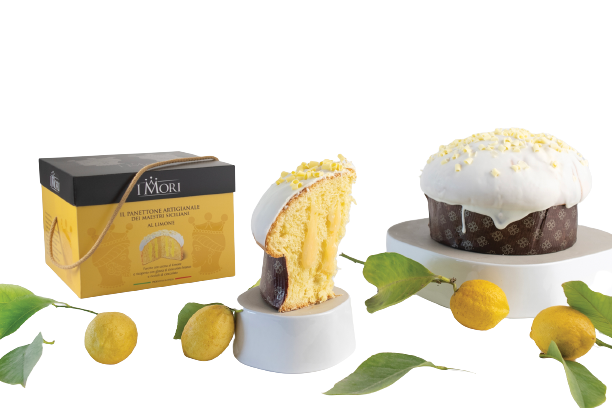 MORI PANETTONE ARTIGIANALE LIMONE 900 GR (12 in a box)