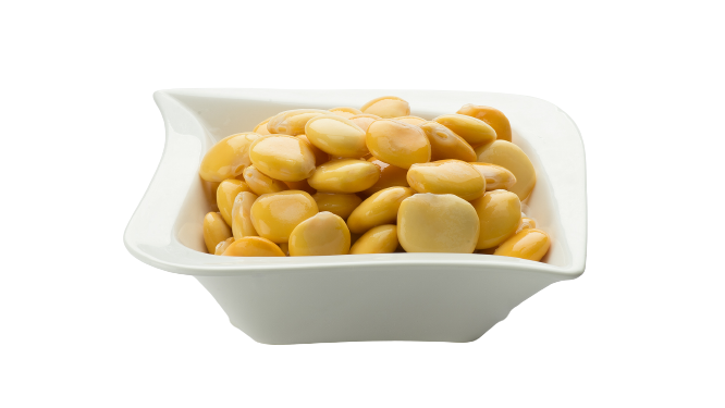 MICCIO LUPINI GIGANTI SALTED 500 GR (9 in a box)