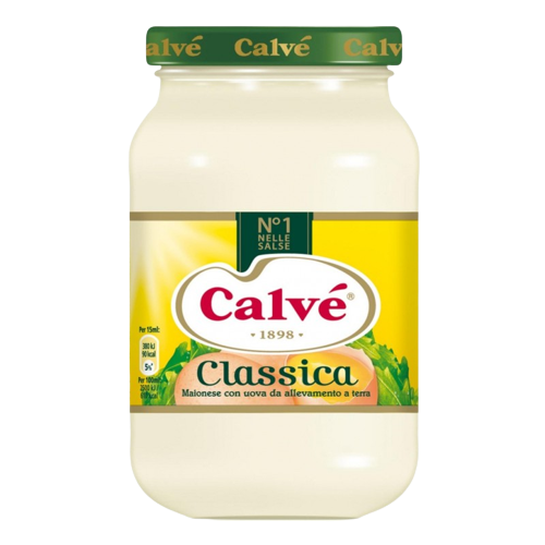 CALVE' MAYONNAISE CLASSIC JAR 225 ML (12 in a box)