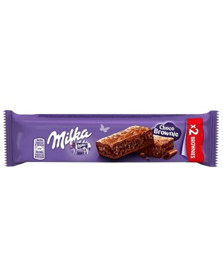 MILKA EXPO CHOCO BROWNIE 52 GR (24 in a box)