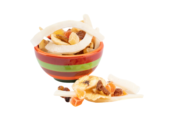 SORRENTINO MISTO FRUTTA ESOTICA DISIDRATATA 200 GR (20 in a box)