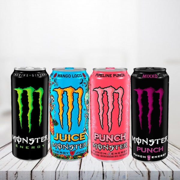 MONSTER ENERGY ORIGINAL CANS 500 ML (12 in a box )
