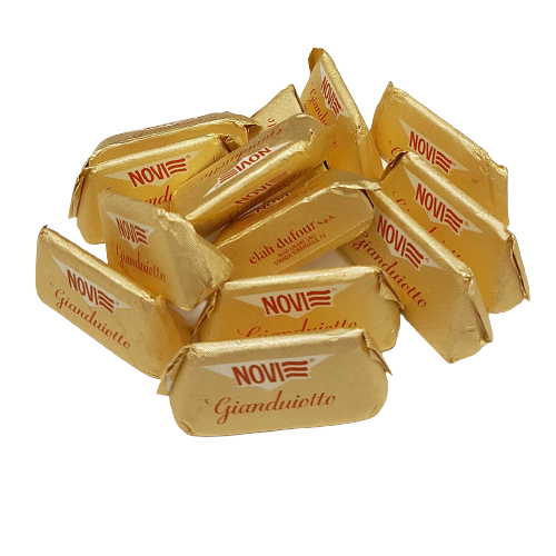 NOVI PRALINES GIANDUIOTTO CLASSIC 160 GR (10 in a box)