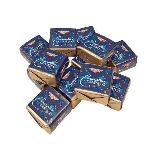 NOVI CREMINO PRALINES CUADRO CLASSIC 150 GR (10 in a box)