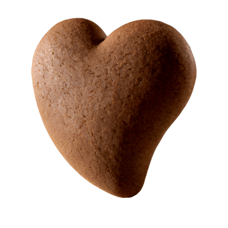 MULINO BIANCO BISCOTTI BATTICUORI 350 GR (24 in a box)