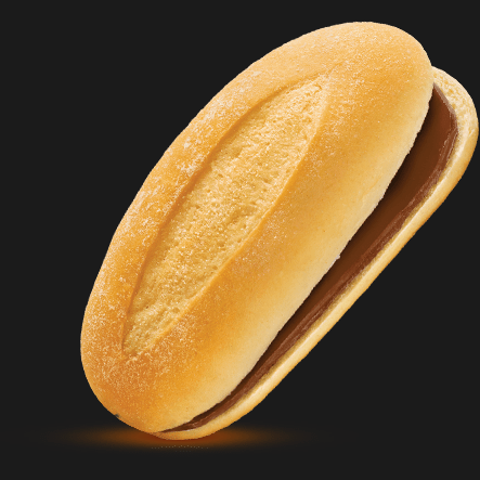 MULINO BIANCO BREAD SNACK PANE + CIOCCOLATO 300 GR (9 in a box)