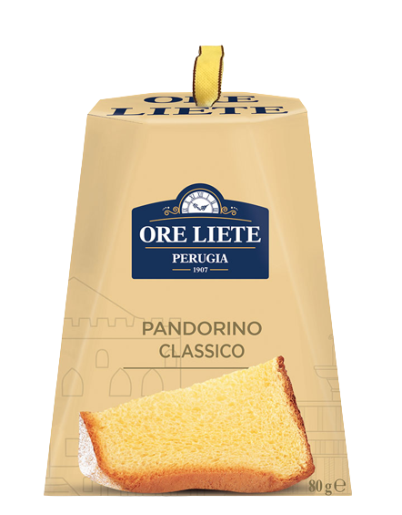 ORE LIETE MIGNON PANDORO CLASSICO 80 GR (36 in a box)