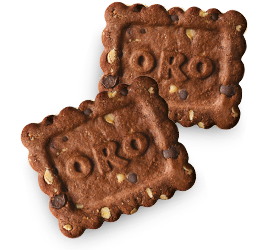 SAIWA ORO BISCOTTI WHOLEMEAL CIOCCORO 300 GR (6 in a box)