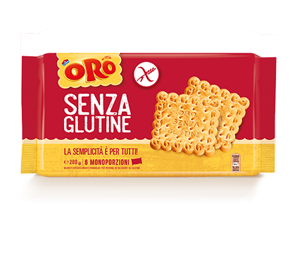SAIWA ORO BISCOTTI GLUTEN FREE 200 GR (10 in a box)