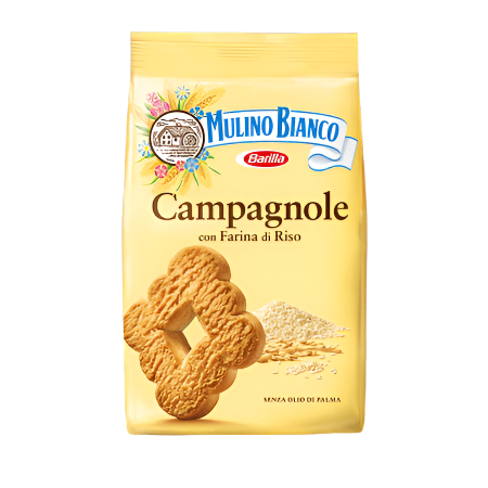 MULINO BIANCO BISCOTTI CAMPAGNOLE 700 GR (12 in a box)