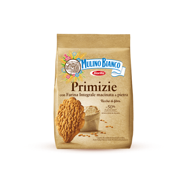 MULINO BIANCO BISCOTTI WHOLEMEAL PRIMIZIE 700 GR (12 in a box)