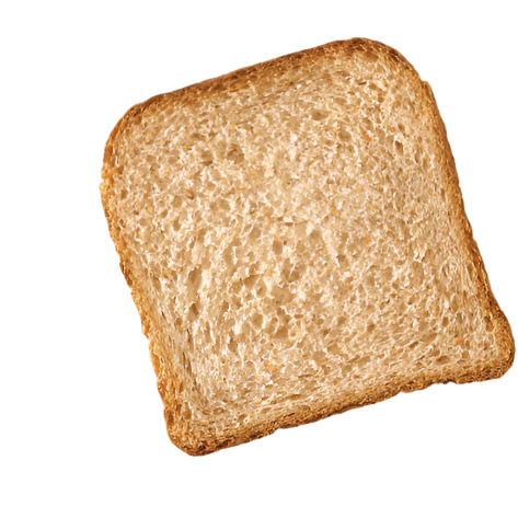 MULINO BIANCO BREAD WHOLEMEAL PAN CARRE' INTEGRALE X16 315 GR (18 in a box)