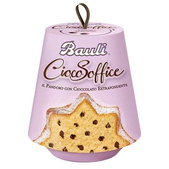 BAULI PANDORO CIOCOSOFFICE 750 GR (16 in a box)