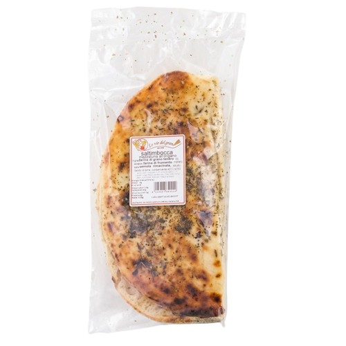 VOSTRO FORNAIO BREAD SALTIMBOCCA MEZZA LUNA 450 GR (10 in a box)