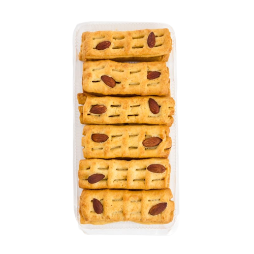 VOSTRO FORNAIO PANE SNACK TRECCINE ALLE MANDORLE 230 GR (12 in a box)