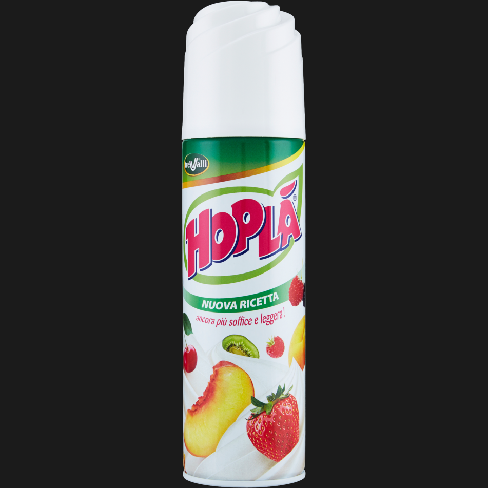 HOPLA' PANNA FOR DESSERT SPRAY 250 ML (12 in a box)