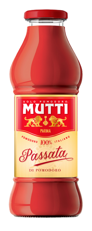 MUTTI PASSATA DI POMODORO 400 GR X2 (12 in a box)