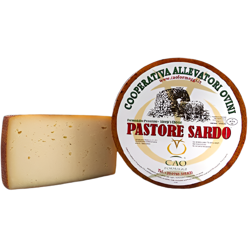C.A.O. CHEESE PECORINO PASTORE SARDO £20.75 AL KG (APPROX. 4 KG) PROMO £19.89