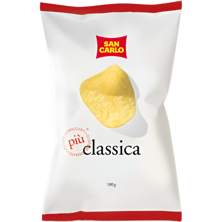SAN CARLO CRISPS CLASSIC 50 GR (20 in a box)
