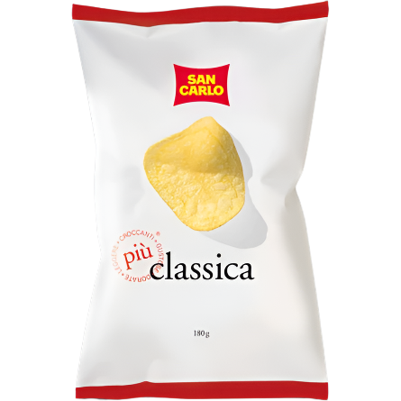 SAN CARLO CRISPS CLASSIC 190 GR (14 in a box)