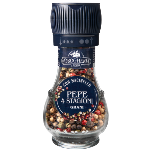DROGHERIA ALIMENTARE SPICES MIX OF PEPPER 35 GR (6 in a box)