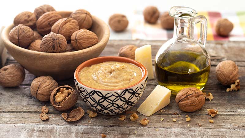 RANA PESTO FRESH WALNUT 140 GR (6 in a box)