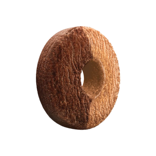 DIVELLA BISCOTTI BRIOTTI CREAM AND COCOA 400 GR (18 IN A BOX)