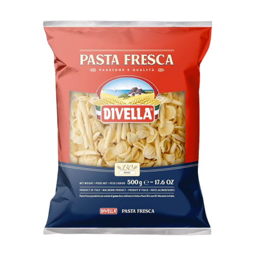 DIVELLA FRESH PASTA MARITATI 500 GR (10 in a box)