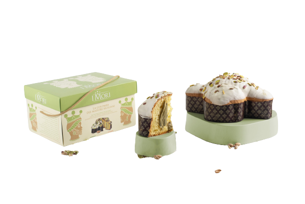MORI ARTISAN COLOMBA PISTACHIO 900 GR (12 in a box)