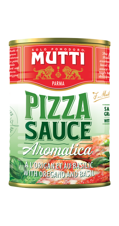 MUTTI PIZZA SAUCE AROMATICA TIN 210 GR X2 (6 in a box)
