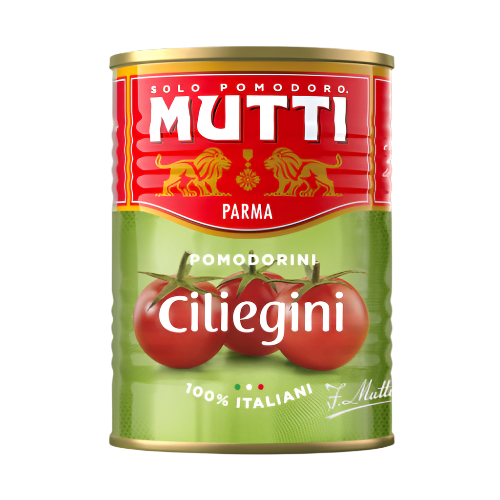 MUTTI TOMATOES CHERRY TIN 400 GR (24 in a box)
