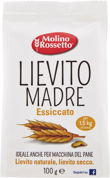 MOLINO ROSSETTO YEAST LIEVITO MADRE ESSICCATO 100 GR (10 in a box)