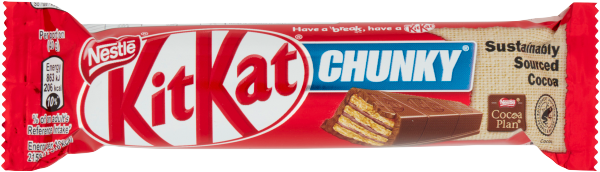 KIT KAT SNACK CHUNKY 40 GR (36 in a box)